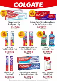 Farmer Jack's catalogue week 43 Page 32: Colgate Sensitive Toothpaste €3,99, Colgate 360 Toothbrush Twin Pack €2,25