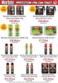 Farmer Jack's catalogue week 43 Page 37: Mortein PowerGard Insect Spray €12,95