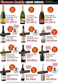 Farmer Jack's catalogue week 43 Page 39: Giant Steps Chardonnay €39,99, Nick O'Leary Tumbarumba Chardonnay €32,99