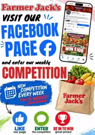 Farmer Jack's catalogue week 43 Page 7: Farmer Jack's VISIT OUR \, FACEBOOK PAGE and enter our weekly 4:06A 84 Farmer Jack's