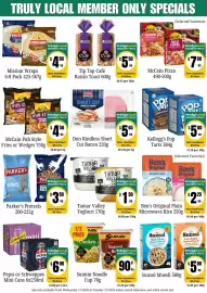 Farmer Jack's catalogue week 43 Page 8: Mission Wraps €4,00, Don Rindless Short Cut Bacon €5,65