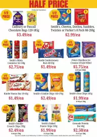 Farmer Jack's catalogue week 43 Page 9: Smith's Crinkle Chips €2,49, Kinder Bueno Bar €1,49