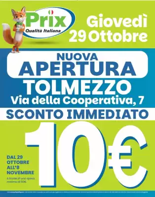 Prix Quality (valido fino al 8-11)