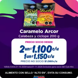 Catálogo Alvi Página 2: Arcor - caramelo €1.100,00