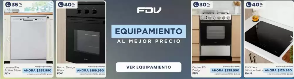 Catálogo Kitchen Center Página 3: Fdv - cocina fs design €259.990,00, Encimera vitrocerámica kubli €129.990,00
