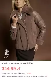 Monnari gazetka tydzień 43 Strona 2: Kurtka z łączonych materiałów €344,99