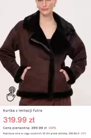 Monnari gazetka tydzień 43 Strona 3: Kurtka z imitacji futra €319,99