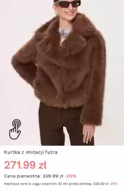 Monnari gazetka tydzień 43 Strona 4: Kurtka z imitacji futra €271,99