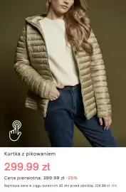 Monnari gazetka tydzień 43 Strona 8: Kurtka z pikowaniem €299,99