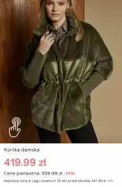 Monnari gazetka tydzień 43 Strona 9: Kurtka damska €419,99