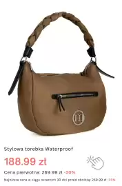 Monnari gazetka tydzień 43 Strona 11: Stylowa torebka Waterproof Monnari €188,99