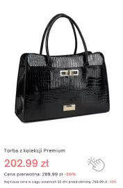Monnari gazetka tydzień 43 Strona 12: Torba z kolekcji Premium €202,99