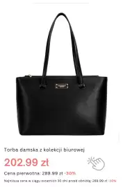 Monnari gazetka tydzień 43 Strona 9: Torba damska z kolekcji biurowej Monnari €202,99