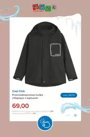 Smyk gazetka Strona 2: Przeciwdeszczowa kurtka chłopięca z kapturem Cool Club €69,00