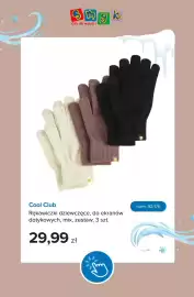 Smyk gazetka Strona 3: Rękawiczki dziewczęce do ekranów dotykowych zestaw 3 szt. Cool Club €29,99