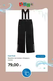 Smyk gazetka Strona 4: Spodnie narciarskie chłopięce czarne Cool Club €79,00