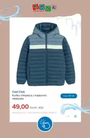 Smyk gazetka Strona 5: Kurtka chłopięca z kapturem niebieska Cool Club €49,00