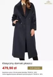 Wittchen gazetka Strona 10: Klasyczny damski płaszcz Wittchen €479,90