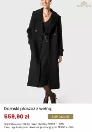 Wittchen gazetka Strona 11: Damski płaszcz z wełną Wittchen €559,90