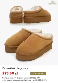 Wittchen gazetka Strona 2: Damskie śniegowce Wittchen €279,90
