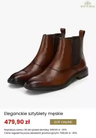 Wittchen gazetka Strona 3: Eleganckie sztyblety męskie Wittchen €479,90