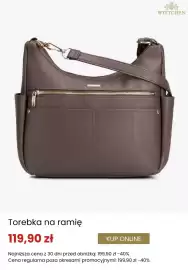 Wittchen gazetka Strona 4: Torebka na ramię Wittchen €119,90