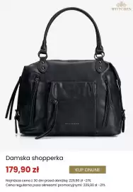 Wittchen gazetka Strona 5: Damska shopperka Wittchen €179,90