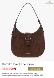 Wittchen gazetka Strona 6: Damska torebka na ramię Wittchen €139,90