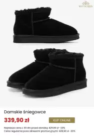 Wittchen gazetka Strona 7: Damskie śniegowce Wittchen €339,90