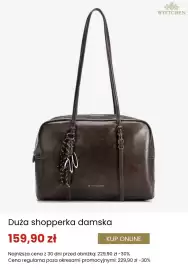 Wittchen gazetka Strona 8: Duża shopperka damska Wittchen €159,90