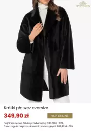 Wittchen gazetka Strona 9: Krótki płaszcz oversize Wittchen €349,90