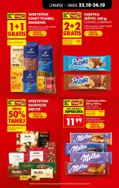 Biedronka gazetka | Codziennie niskie ceny Strona 7: Ciastka Jeżyki Classic, Coconut €3,49, Wszystkie słodycze Meltié