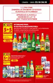 Biedronka gazetka | Codziennie niskie ceny Strona 9: Wszystkie piwa 0,0%, Piwo Żywiec €2,79