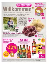 Sutterlüty Flugblatt Seite 1