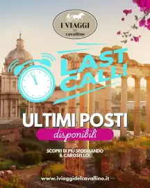 Volantino I Viaggi del Cavallino Pagina 1