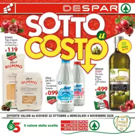 Volantino Despar Pagina 1
