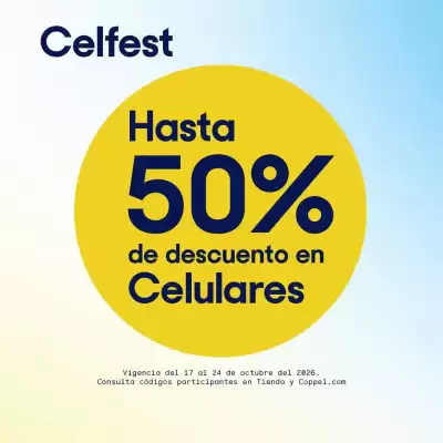 Coppel (válido hasta 24-10)