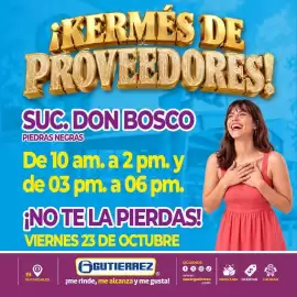 Folleto Super Gutiérrez Página 1
