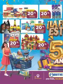 Folleto Super Gutiérrez semana 43 Página 4: Lady speed stick, Gerber y Heinz comida para bebé papillas jugos y postres