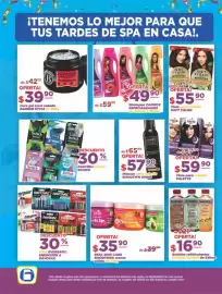 Folleto Super Gutiérrez semana 43 Página 6: Shampoo CAPRICE ESPECIALIDADES €49,90, Palette Tinte para cabello €59,90
