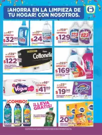 Folleto Super Gutiérrez semana 43 Página 7: Detergente liquido MAS COLOR €169,90, Cloro Gutierrez €24,90