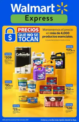 Catálogo Walmart Express (válido hasta 21-11)