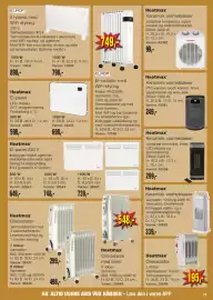 Harald Nyborg tilbudsavis uge 43 Side 17: El-panel med WiFi styring €898,00, Olieradiator (mellemstor) €498,00