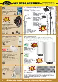 Harald Nyborg tilbudsavis uge 43 Side 18: Radiatortermostat digital €198,00, Cirkulationspumpe Alpha 2 GO €2.598,00