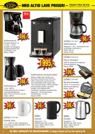 Harald Nyborg tilbudsavis uge 43 Side 2: Panini-/bordgrill €109,00, Elkedel €59,00