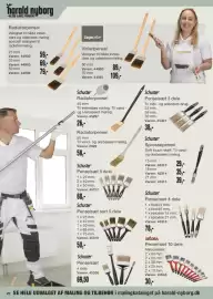Harald Nyborg tilbudsavis uge 43 Side 26: Radiatorpensel €26,00, Penselsæt 10 dele €30,00