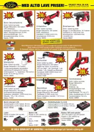 Harald Nyborg tilbudsavis uge 43 Side 30: Trekantsliber €249,00, Bore-/skruemaskine €199,00