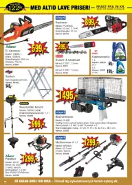 Harald Nyborg tilbudsavis uge 43 Side 32: Pælebor €1.299,00, Multitrimmer 4-i-1 €1.299,00