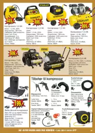 Harald Nyborg tilbudsavis uge 43 Side 35: Kompressor 2,5 HK €999,00, Kompressor 1 HK (støjsvag model) €999,00