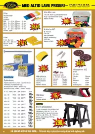 Harald Nyborg tilbudsavis uge 43 Side 38: Kiler (6 stk) - gul kile €31,75, Bits (25-pak) €34,50